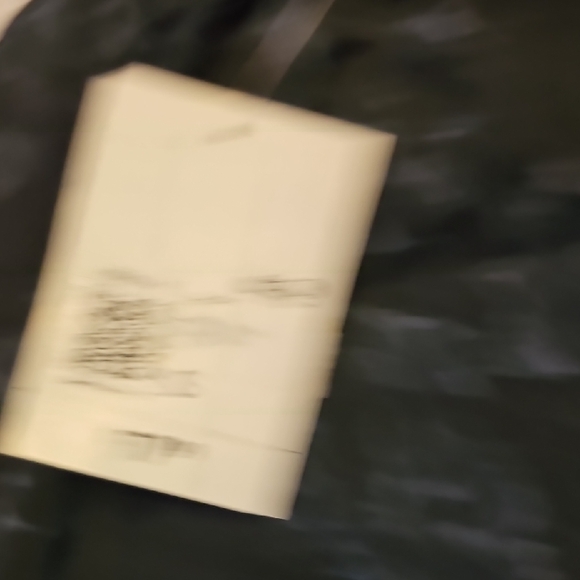 Black Athletic Shorts with Elastic Waistband and Drawstring - Picture 7 of 8